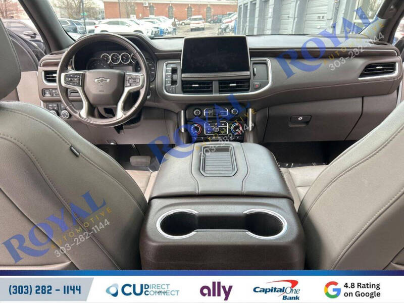 2021 Chevrolet Tahoe Z71