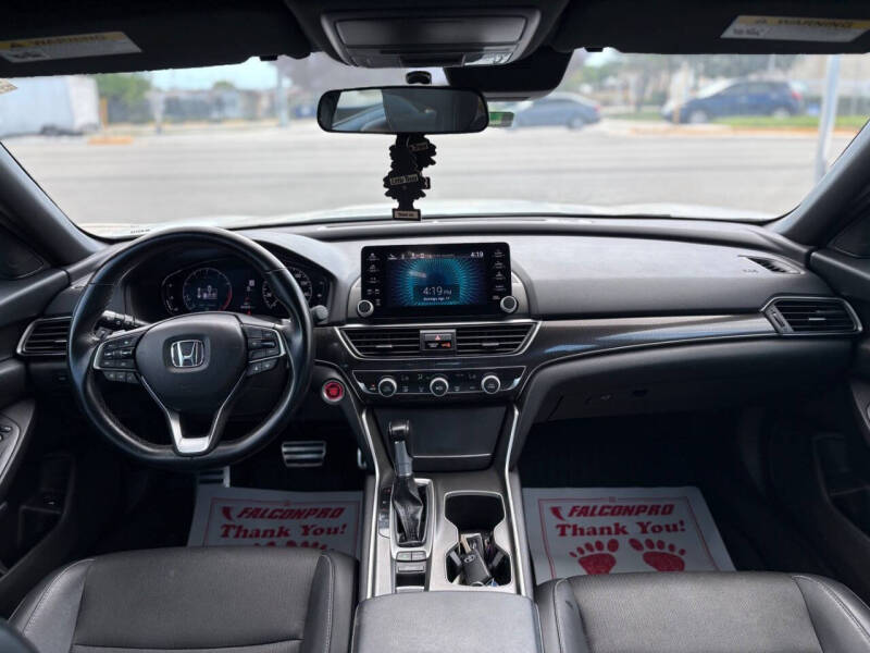 2021 Honda Accord Sport