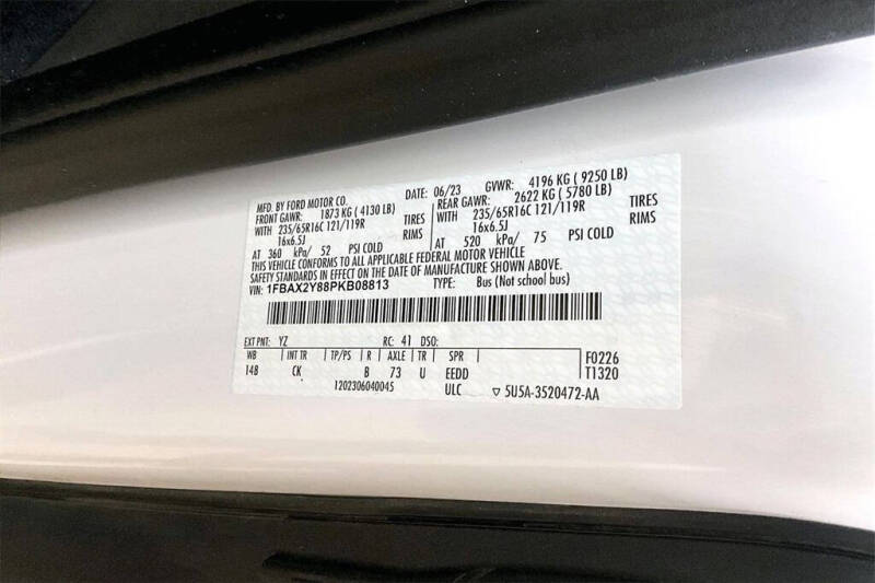 2023 Ford Transit 350 XLT