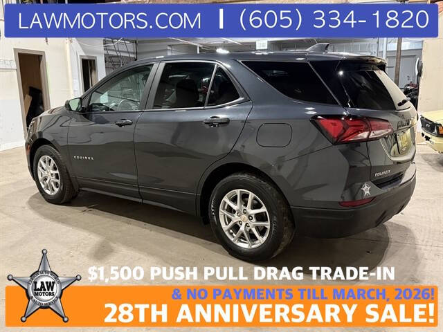 2022 Chevrolet Equinox LS