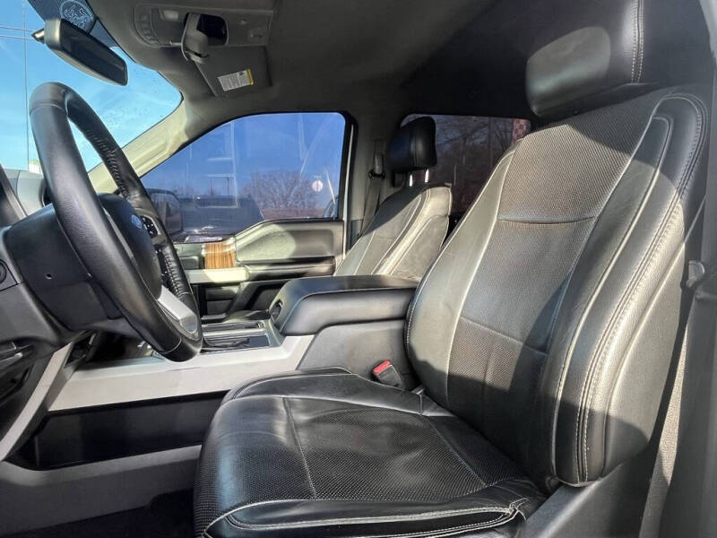 2017 Ford F-150 Lariat