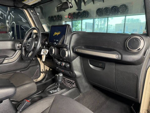 2016 Jeep Wrangler Unlimited