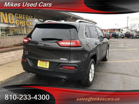 2014 Jeep Cherokee Latitude