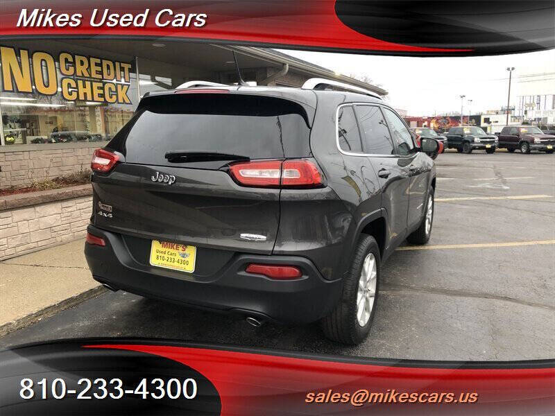 2014 Jeep Cherokee Latitude