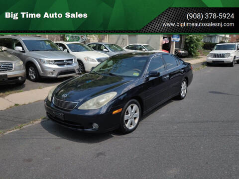 2006 Lexus ES 330 for sale at Big Time Auto Sales in Vauxhall NJ