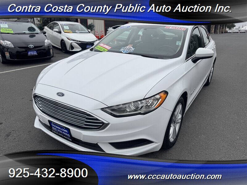 2018 Ford Fusion Hybrid S