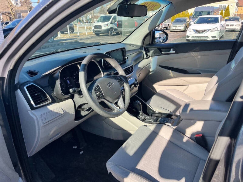 2019 Hyundai Tucson SE