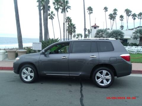 2010 Toyota Highlander for sale at OCEAN AUTO SALES in San Clemente CA