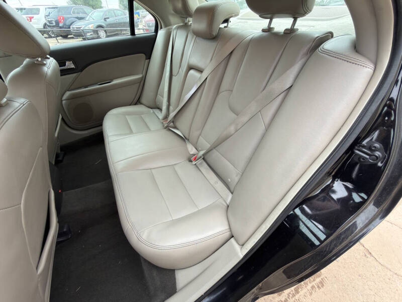 2012 Ford Fusion SEL