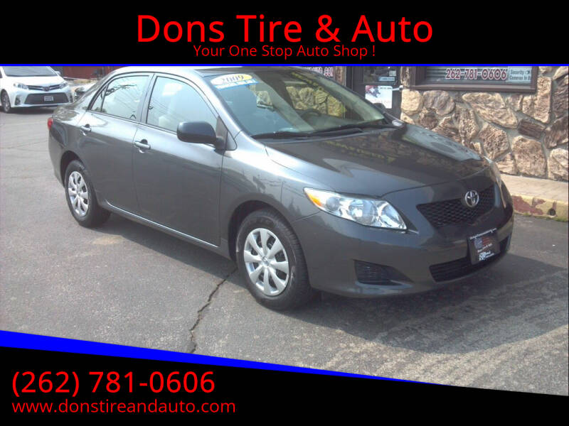 2009 Toyota Corolla for sale at Dons Tire & Auto in Butler WI