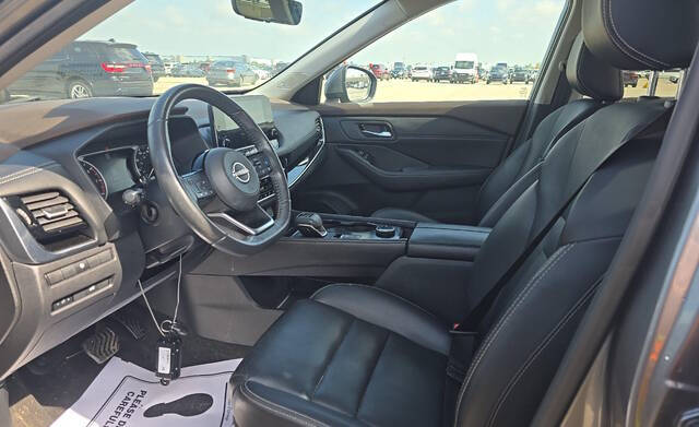 2022 Nissan Rogue SL