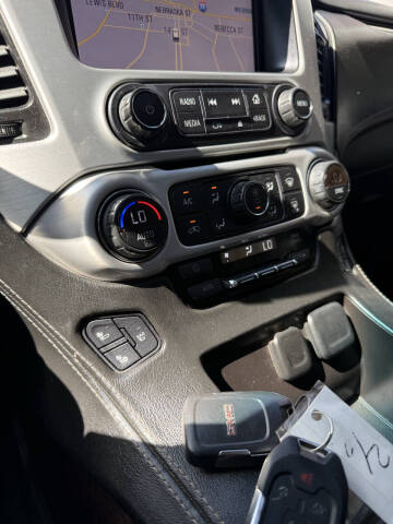 2015 GMC Yukon SLT