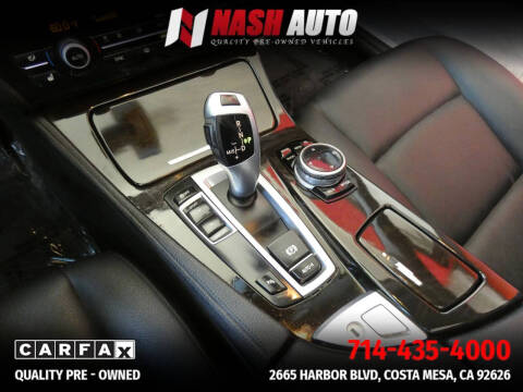2014 BMW 5 Series 528i