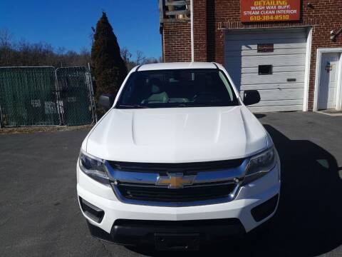 2018 Chevrolet Colorado for sale at Dun Rite Car Sales in Cochranville PA
