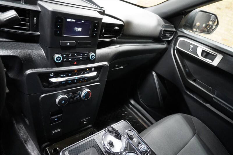 2022 Ford Explorer Police Interceptor Utility