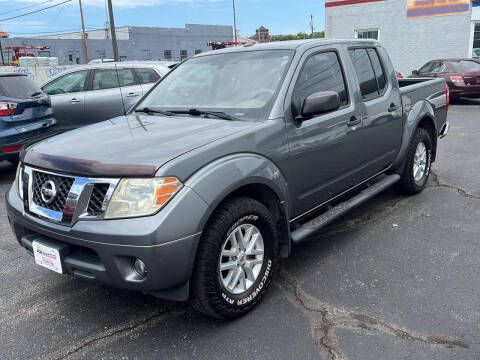 2016 Nissan Frontier SV