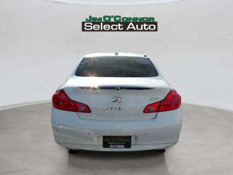 2011 Infiniti G37 Sedan x