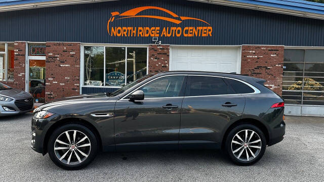 2018 Jaguar F-PACE for sale at North Ridge Auto Center LLC in Madison, OH