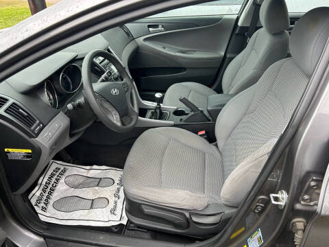 2011 Hyundai Sonata GLS
