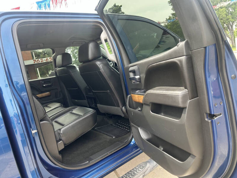 2017 Chevrolet Silverado 1500 LTZ