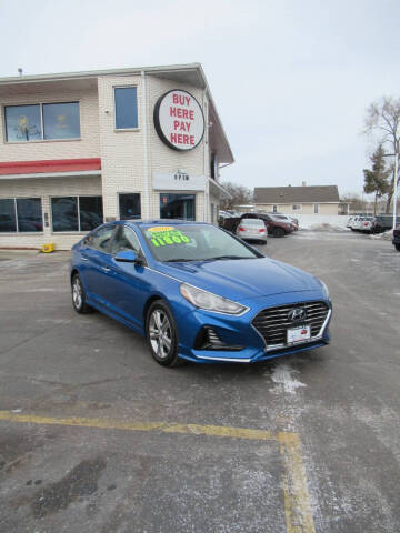 2018 Hyundai Sonata Sport+