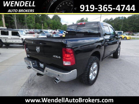 2013 RAM 1500 SLT