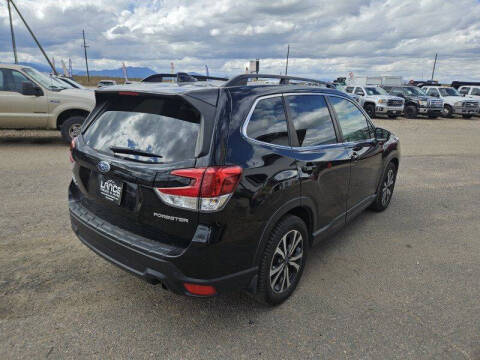 2020 Subaru Forester Limited