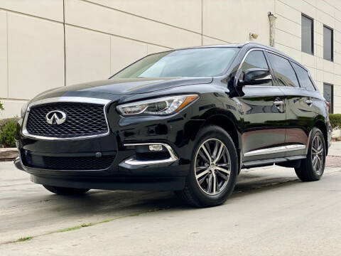 2017 Infiniti QX60 for sale at New City Auto - Retail Inventory in South El Monte CA