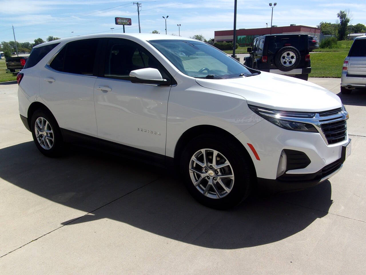 2022 Chevrolet Equinox for sale at Johnson Car Company LLC in Mount Pleasant, IA