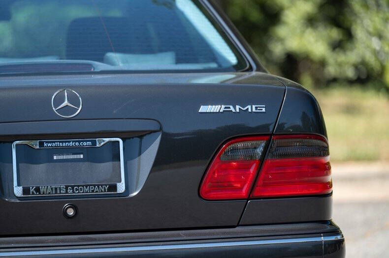 2000 Mercedes-Benz E-Class E 55 AMG