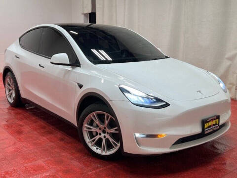 2021 Tesla Model Y Long Range
