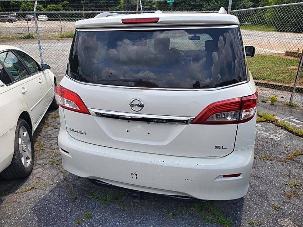 Gray 2015 Nissan Quest 3.5 SL 3.5 SL 4dr Mini-Van 2