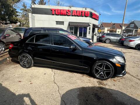 2011 Mercedes-Benz E-Class for sale at Tom's Auto Sales in Milwaukee WI