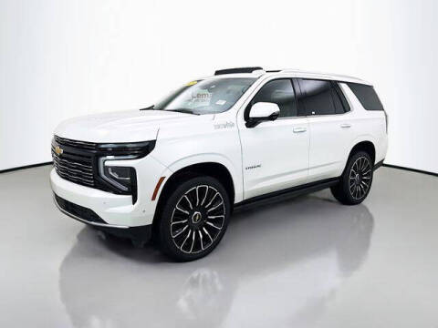 2025 Chevrolet Tahoe High Country