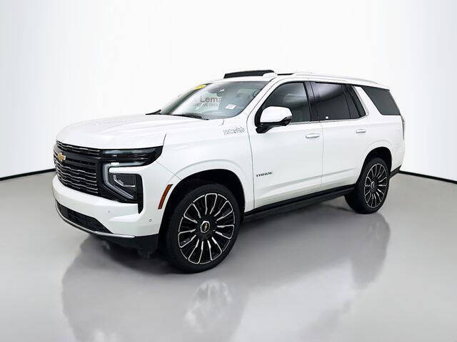 2025 Chevrolet Tahoe High Country