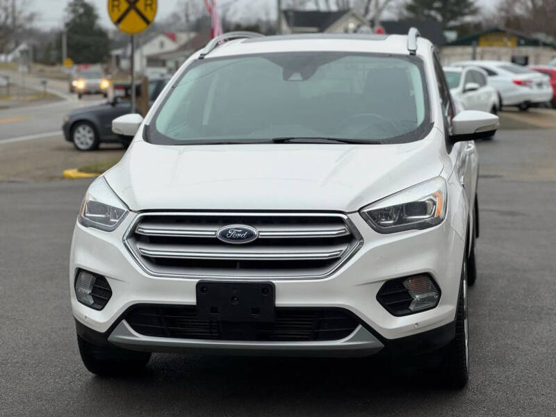 2018 Ford Escape Titanium
