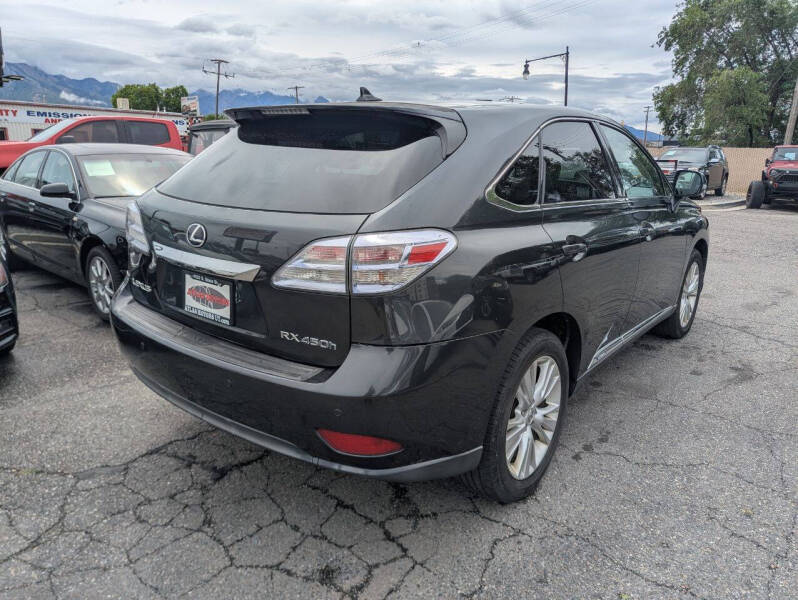 2010 Lexus RX 450h