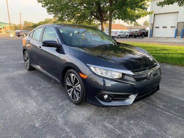 2016 Honda Civic for sale at Dunn Chevrolet in Oregon OH