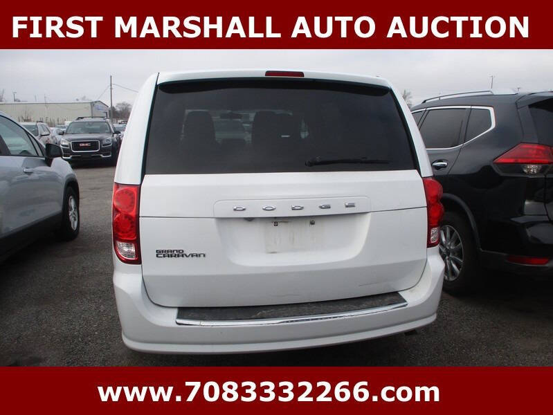 2017 Dodge Grand Caravan SE