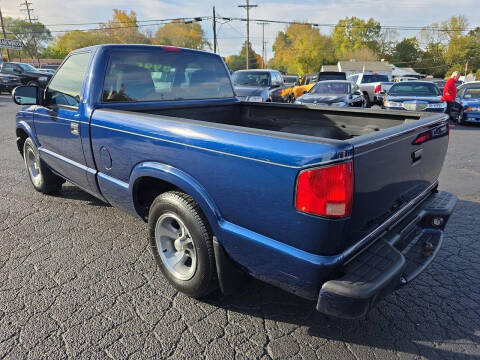 1998 Chevrolet S-10