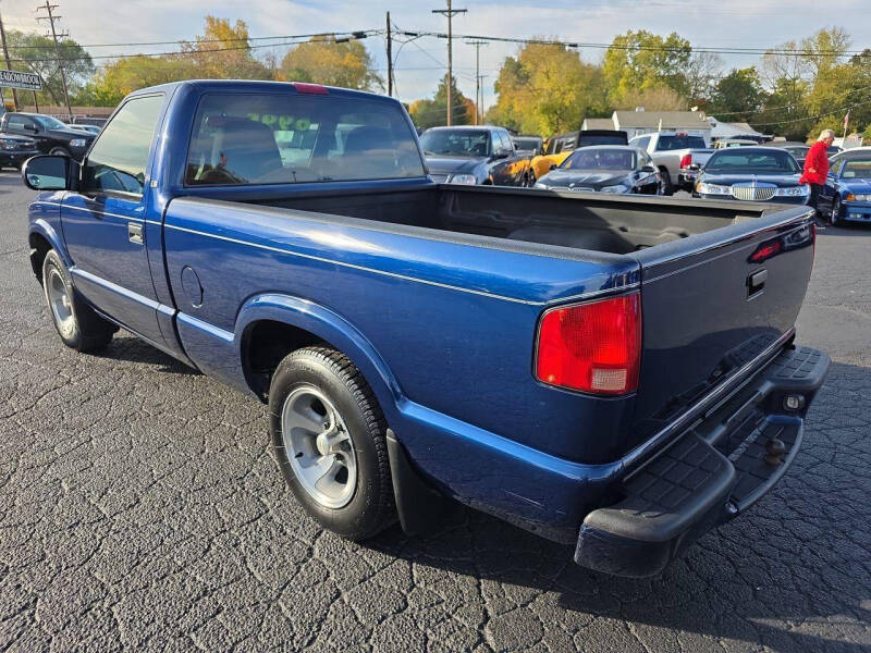 1998 Chevrolet S-10