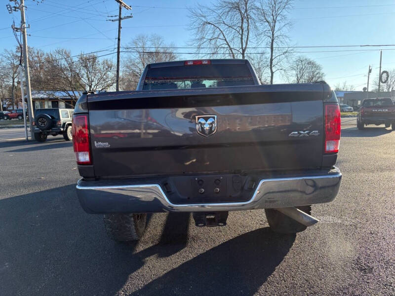 2018 RAM 2500 Tradesman
