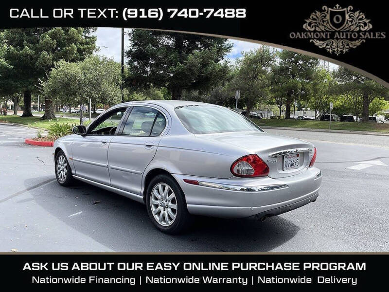 2002 Jaguar X-Type 2.5