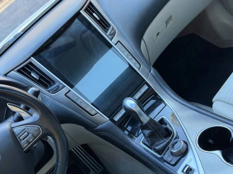 2016 Infiniti Q50 Red Sport 400