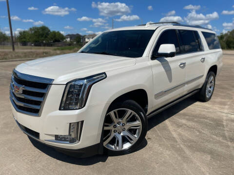 2015 Cadillac Escalade ESV for sale at AUTO DIRECT Bellaire in Houston TX