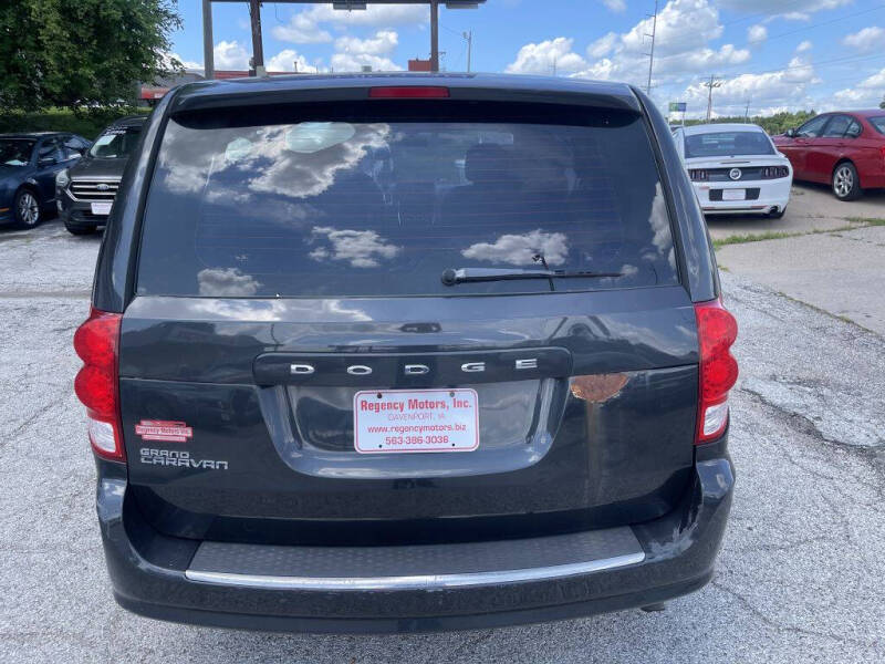 2012 Dodge Grand Caravan SE