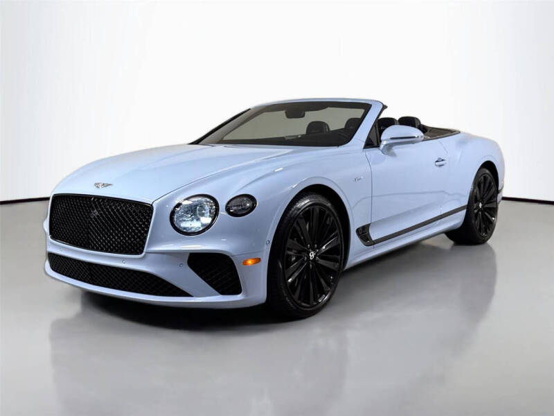 2022 Bentley Continental GTC Speed