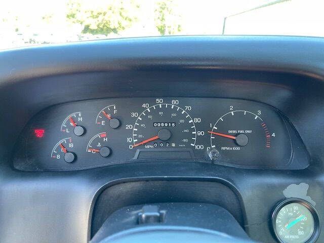 2005 Ford F-750 Super Duty