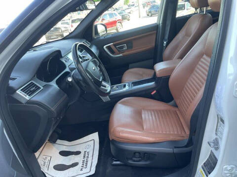 2015 Land Rover Discovery Sport HSE LUX