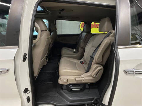2018 Honda Odyssey EX-L